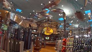 Best Tour of the Huge Biggest Bass Pro Shop in Las Vegas [upl. by Betthezel]