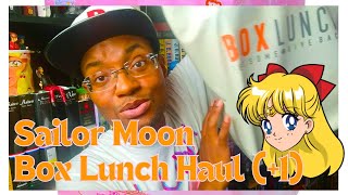 Sailor Moon Box Lunch Haul 1 [upl. by Lecroy18]