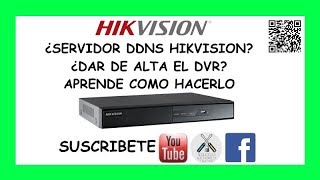 💠DAR de ALTA tus CAMARAS en DDNS HIKONLINE 💠 HIKVISION [upl. by Erick129]