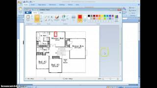 How to make a floor plan for begginers [upl. by Zat]