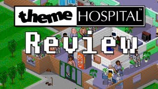 LGR  Theme Hospital  DOS PC Game Review [upl. by Neerroc]