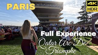 Paris Longchamp Racecourse  Qatar Arc de Triomphe [upl. by Saw]