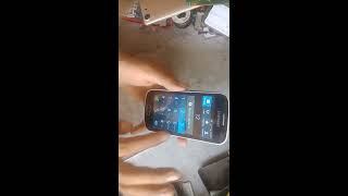 samsung gt s7580 7582 7562 insart sim problem solve 100 [upl. by Linneman985]