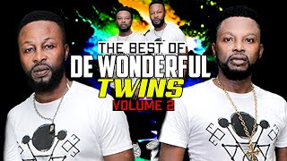 BEST OF DE WONDERFUL TWINS VOL 2 NONSTOP MIX LATEST BENIN MUSIC VIDEOS [upl. by Aremihc]