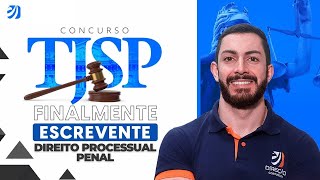 CONCURSO TJSP FINALMENTE ESCREVENTE  DIREITO PROCESSUAL PENAL Leonardo Arpini [upl. by Guido568]