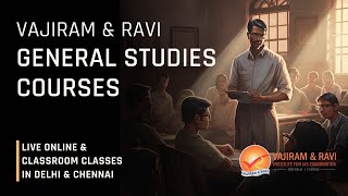 Vajiram amp Ravi General Studies Courses LIVE Online amp Classroom [upl. by Christan925]