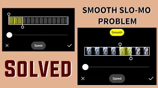 VSCO no smooth Option Problem Solved  vsco slomo problem [upl. by Giralda452]