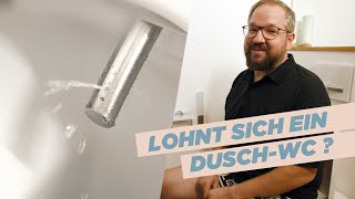 Lohnt sich ein DuschWC Duravit Sensowash Starck f  die smarte Toilette mit Dusche Föhn und App [upl. by Ecidnarb]