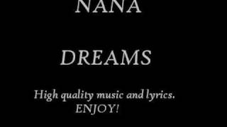 NANA  Dreams with lyrics [upl. by Bale]