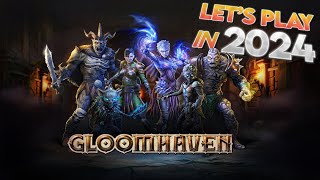 Gloomhaven  Lets Play for the First Time in 2024  Episode 2 [upl. by Atok340]