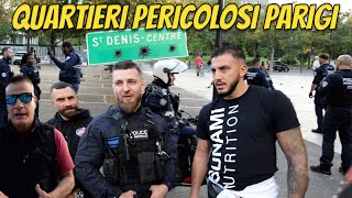 Quartieri Criminali Parigi St Denis dove hanno provato a rapinarci [upl. by Stanislaw]