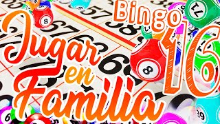 BINGO ONLINE 75 BOLAS GRATIS PARA JUGAR EN CASITA  PARTIDAS ALEATORIAS DE BINGO ONLINE  VIDEO 16 [upl. by Oisinoid432]