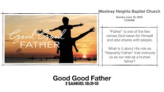 Westney Heights Baptist Church Sunday Morning Service June 18 2023 at 1000am [upl. by Ferwerda]