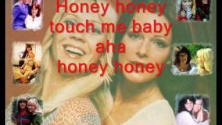 ABBA  Honey Honey Instrumental Karaoke [upl. by Flanagan775]