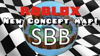 New concept map quotChecker Cliffsquot in ROBLOX SBB [upl. by Avera]