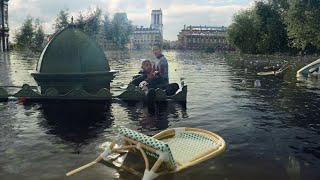 Sharks Attacks and Paris Great Flood  Under Paris Ending Scene [upl. by Stovall604]