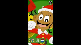 JINGLE BELLS  Kerstliedjes  Minidisco shorts [upl. by Nevai966]