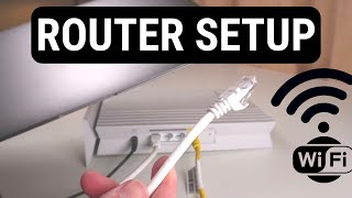 How To Connect 2 Routers On 1 Home Network [upl. by Susej]