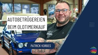 Autobetrug bei Oldtimerkauf  Patrick Kordes von OM Classics und Rechtsanwalt Dr Thomas Schulte [upl. by Eirojam386]