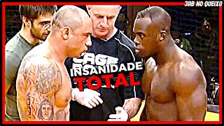 ESSA LUTA FOI ELETRIZANTE DO INICIO AO FIM Melvin Manhoef vs Evangelista Cyborg [upl. by Irwinn]