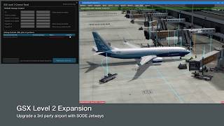 GSX Level 2 Jetway tutorial 1 [upl. by Ellison]