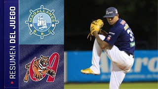 Navegantes del Magallanes vs Tigres de Aragua  28 de octubre 2023 [upl. by Natassia]