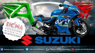 EICMA 2015 Suzuki Standı [upl. by Latsyrcal503]