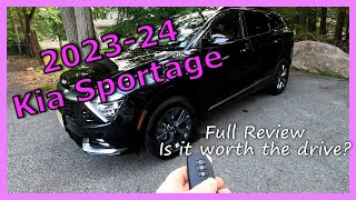 2023 24 KIA SPORTAGE HYBRID Complete Honest Review CHECK it OUT before Buying [upl. by Simonsen559]