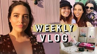 SEEING MY FRIENDS  PACKING FOR HOLIDAY 🏖 WEEKLY VLOG 3 [upl. by Atsillac]