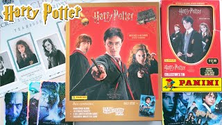 HARRY POTTER WITCHES AND WIZARDS STICKER HANDBOOK  PANINI STICKER UNBOXING AND REVIEW [upl. by Acimaj]