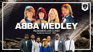 Tribute to ABBA  Live Cover by Redeemers 🙌 [upl. by Acassej]