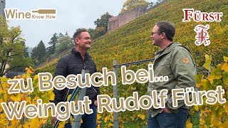 Weingut Rudolf Fürst Perfektion Spätburgunder [upl. by Tatiana]