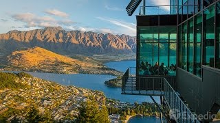 Queenstown City Video Guide  Expedia [upl. by Cressy220]