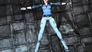 Jill Valentine Fatality Ryona Animation [upl. by Ayifas274]