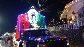 Peregrinación de varones de Amatlán de los Reyes a la Guadalupana [upl. by Cormack]