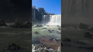 Cataratas de Foz do Iguaçu fozdoiguacu cataratasdoiguaçu brasil paraiso [upl. by Adaran]