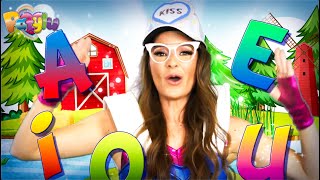 Patylu 💗 Juego a las vocales🐤🐔🐮 Video Oficial [upl. by Tyre]