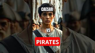 UNBELIEVABLE Pirate Capture of Caesar 2024 ancienthistory historicalcuriosities facts [upl. by Arreic]