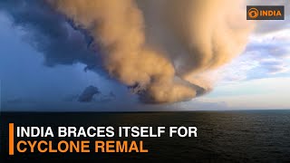 India braces itself for cyclone Remal  DD India Live [upl. by Siraved]