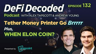 Tether Money Printer Go Brrrrr Plus when Elon Coin [upl. by Neirad]