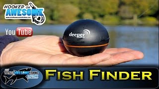 DEEPER Smart Fishfinder Review and Test by TAFishing Show [upl. by Itsirk391]