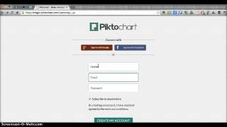 Piktochart Login Tutorial [upl. by Rock]