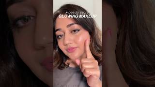 Secret kbeauty product for glowing makeup ✨ [upl. by Pasadis]