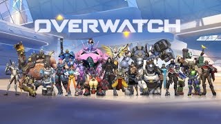 Overwatch Mei Gameplay GTX980M Zoostorm GT8 [upl. by Llorre834]