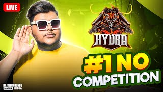 1 DONE ðŸ”¥ BMPS LEVEL RANK PUSH ðŸ”¥ HYDRA MASTIZONE IS LIVE ðŸ‰ðŸ§¡ [upl. by Yroj]