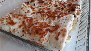 KIYMALI KREP BÖREK [upl. by Farwell326]