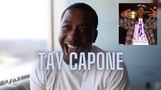 Tay Capone on Odee Shooting at Him Ppl in His Hood Flipping From GD to BD I Was Never a GD [upl. by Yolanthe]