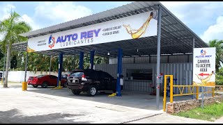 AutoRey Lubricantes [upl. by Atterehs653]