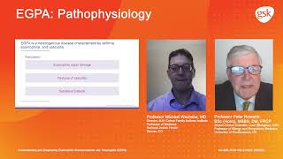 Pathophysiology Understanding and diagnosing eosinophilic granulomatosis with polyangiitis EGPA [upl. by Chick200]