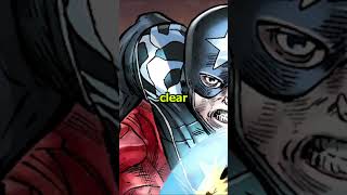 Captain America Executes Iron Man ironman comics marvel [upl. by Pelagi]